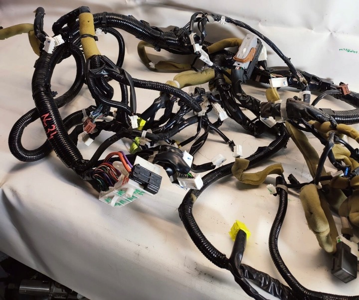 фото №9, Установка pod приборная панель консоли 240194ea0a 240104el2a nissan qashqai j11