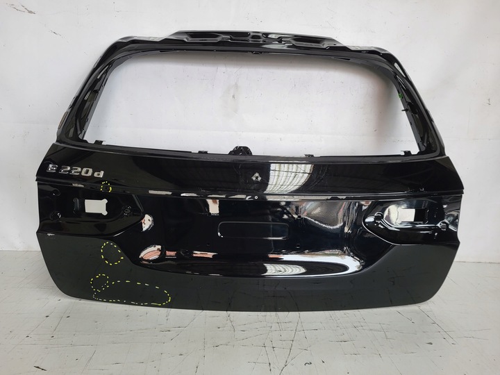 фото №3, Mercedes e-klasa w213 кришка зад багажника універсал