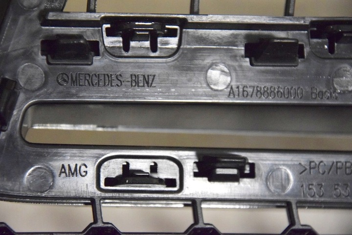 фото №14, Mercedes gle 167 amg 20-r. решітка радіатора решітка