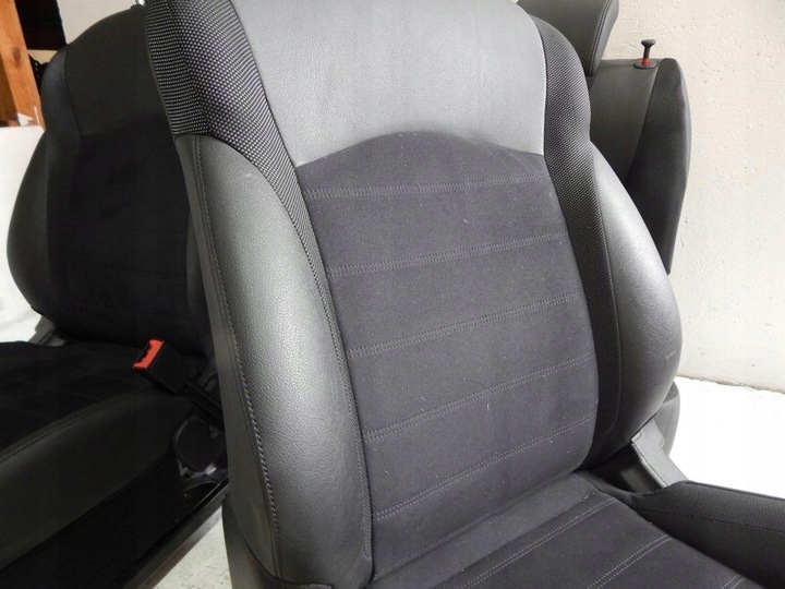 фото №9, Nissan juke 2018 комплект сидінь сидіння диван шкіра