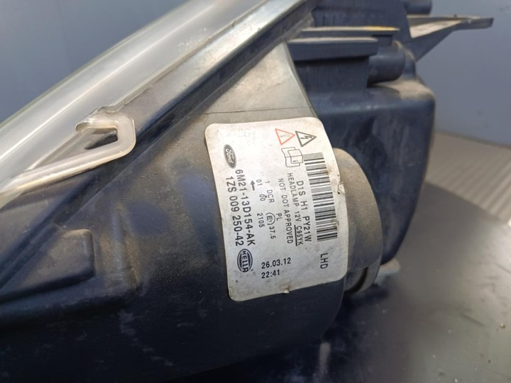 фото №6, Ford galaxy mk2 фара лампа правый перед ксенон 6m21-13d154-ak