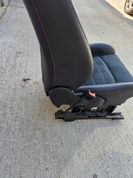 фото №13, Сидіння лівий переднє водія ford s max mk1