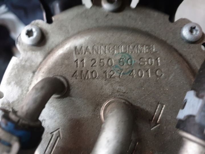 фото №3, Audi оригинальный номер 4m0127401c корпус фильтра топлива