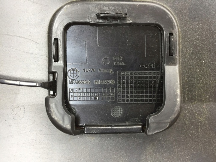 фото №14, Дифузор зад накладка бампера bmw seria m4 g22 g23 g26 g82 2020- м-пакет