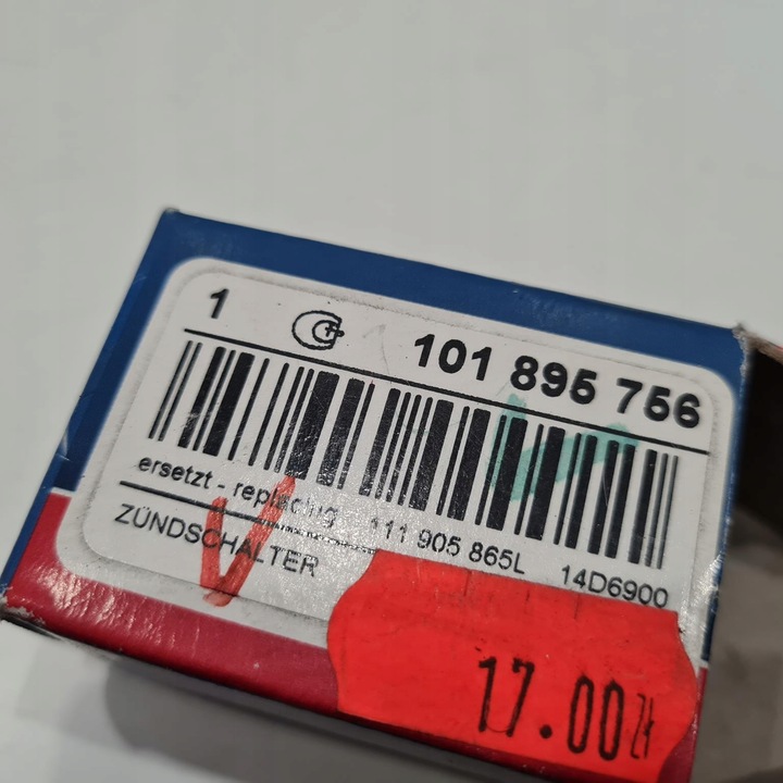 фото №5, Audi 80 vw golf ii jetta polo роз'єм замок запалювання topran 101895756