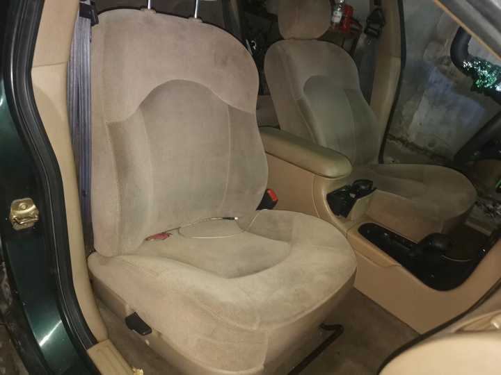 фото №5, Сиденья 300m chrysler kpl светлый сиденье обивка