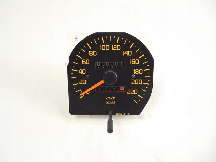 фото №4, Спідометр renault r19 7701033862