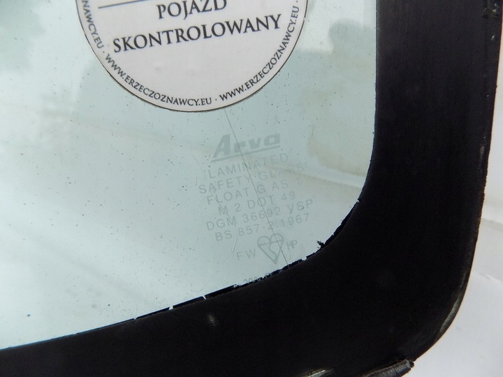 фото №3, Simca matra bagherra скло перед передня лобове