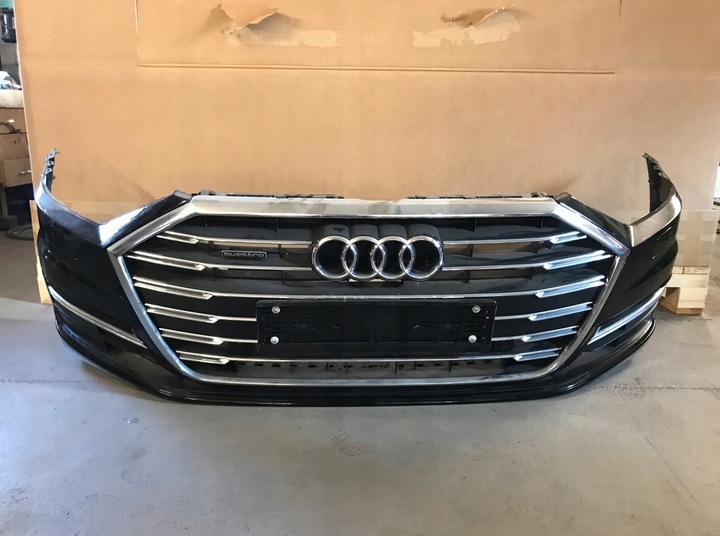 фото №1, Бампер переднее audi a8 d5 ly9b 4xpdc