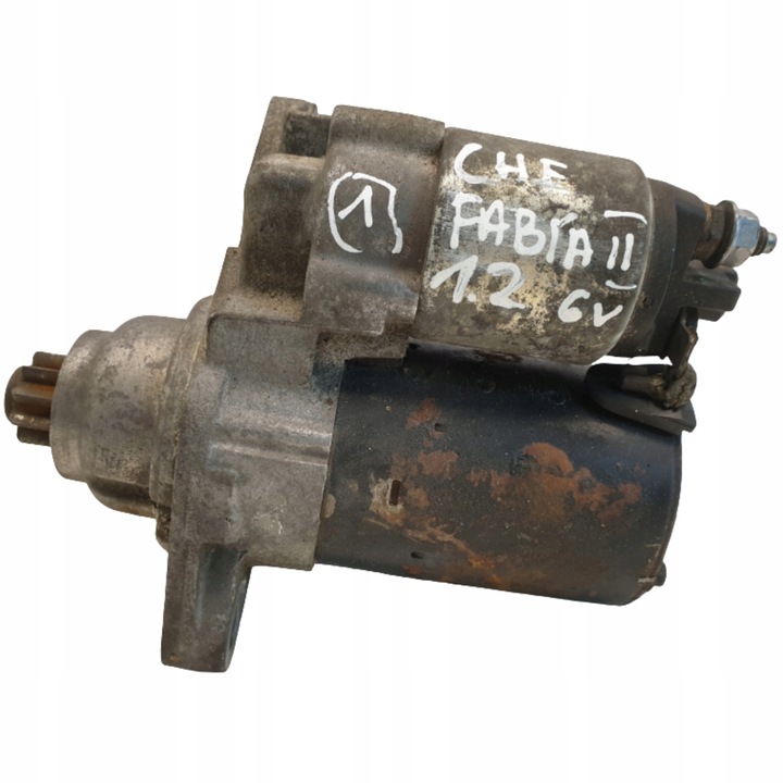 фото №1, Стартер skoda fabia ii 1.2 6v оригинал