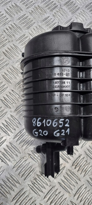фото №11, Bmw g20 g21 бак бачок розширювальний 8610652
