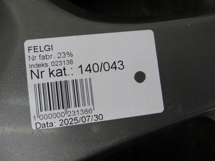 фото №13, Volvo xc60 диски алюминий 7.5x18 et55 5x108 31200371
