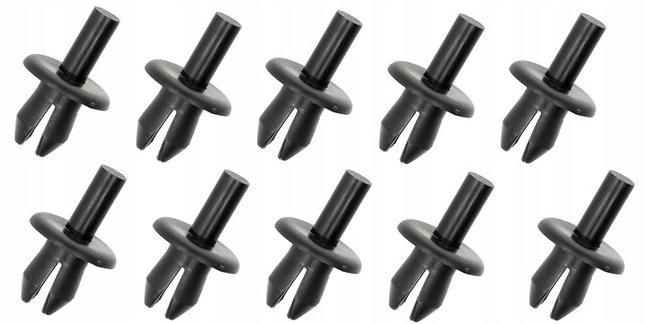 фото №1, Кліпса штифт колісна арка захист daewoo nexia nubira x10