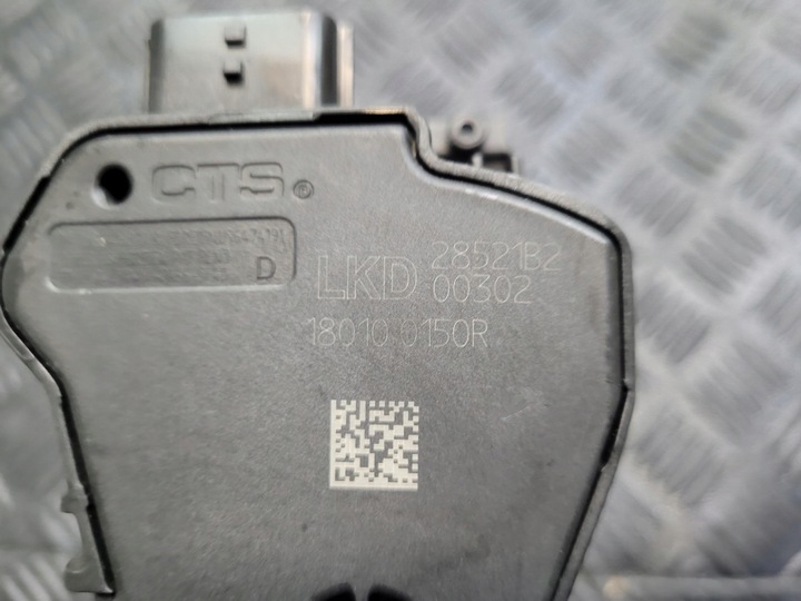 фото №5, Педаль газа 180100150r dacia spring