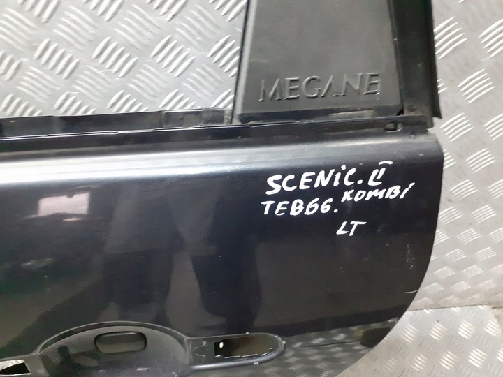 фото №6, Двері лівий зад renault scenic ii teb66