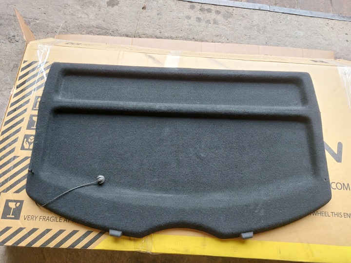 фото №1, Полка багажника skoda octavia iii hb