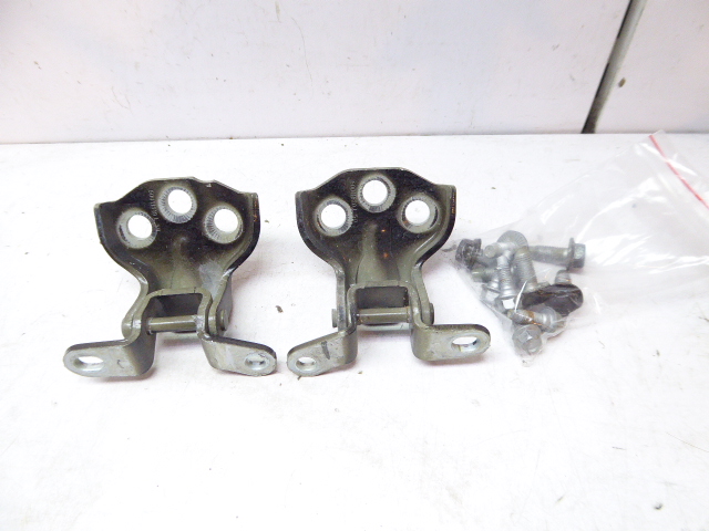 фото №6, Mg zs рестайлинг 2023- петли дверь перед левый kpl верх dół 5pbc