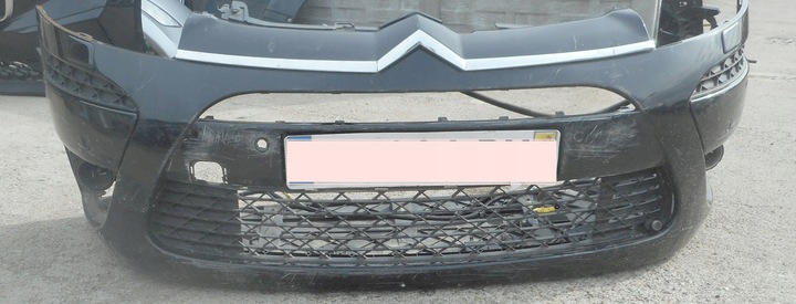 фото №1, Citroen c4 picasso бампер перед pdc омыватель плита