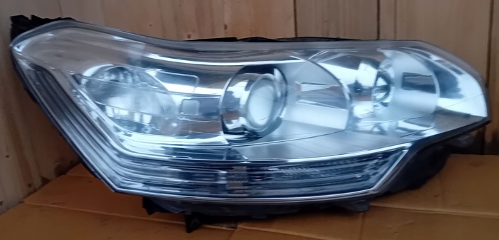 фото №10, Лампа bi-xenon праві перед citroen c5 iii x7 08-11 eu стан bdb 9684845080