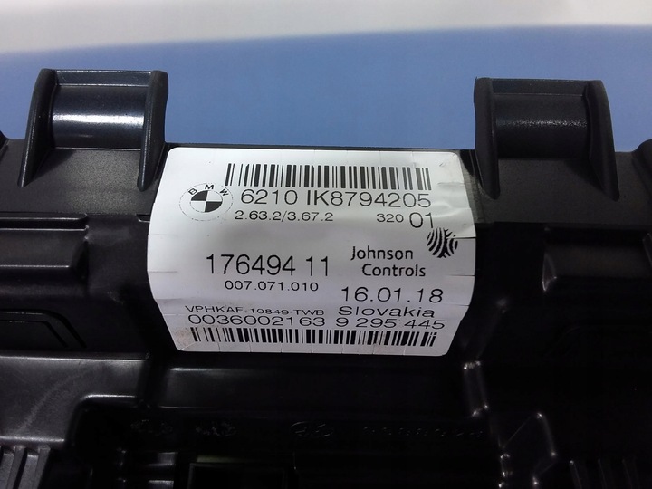 фото №7, Bmw x1 f48 1 f20 спидометр приборы бензин 8794205