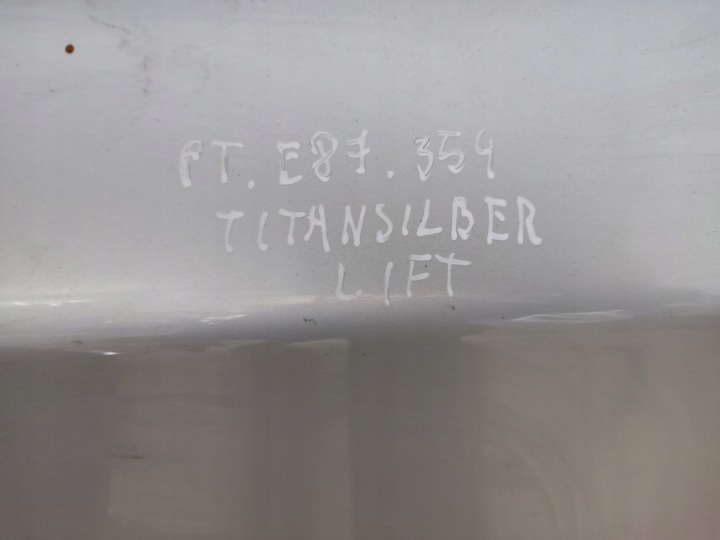 фото №7, Bmw e87 двері праві зад титан срібло