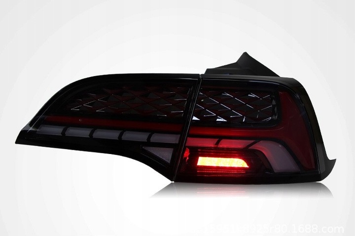 фото №12, Модуль лампа задніх автомобілів повний led do задніх світла tesla модель 3 y 2017-2023