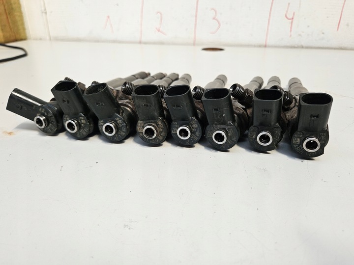 фото №7, Форсунка инжектор bmw e65 e66 740d 4.0d m67 258km 7788812 0445110122