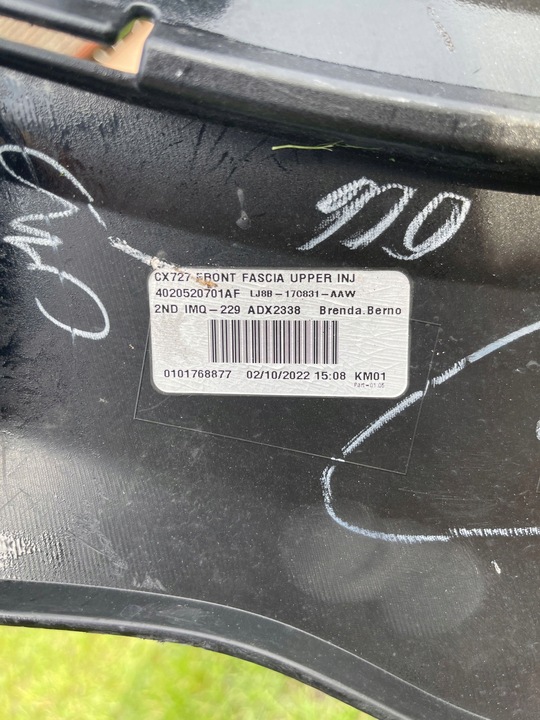 фото №9, Ford mustang mach-e i 2022 бампер переднє перед