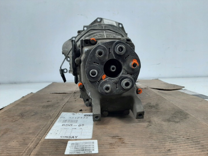 фото №10, Mercedes benz slk200 компрессор r170 рестайлинг 02r коробка передач 716630
