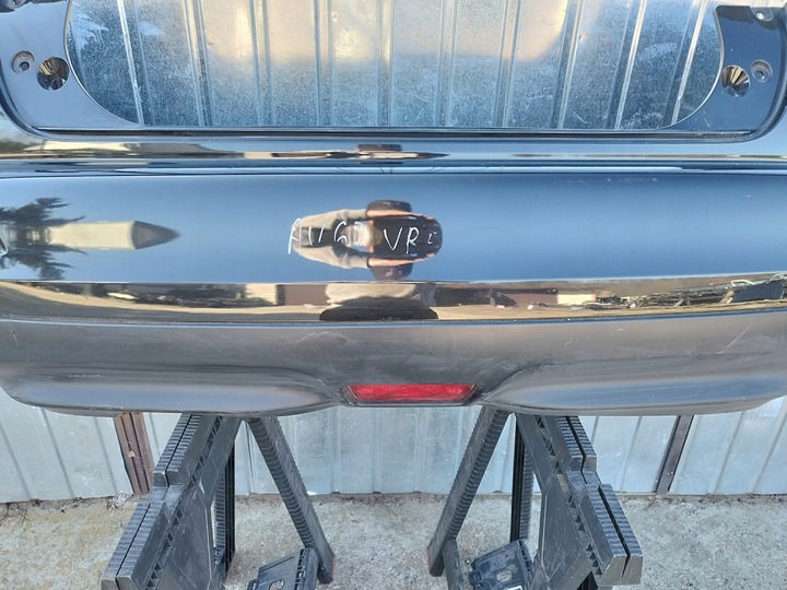 фото №6, Бампер зад задний nissan juke f15 2010-2014 цвет z11 g