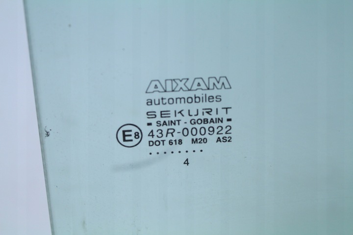 фото №3, Стекло дверь правая aixam scouty 04r.