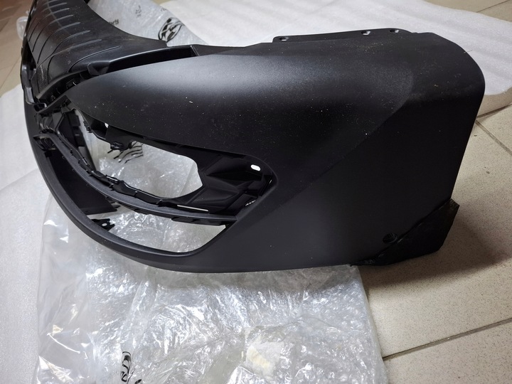 фото №11, Hyundai tucson iv 2020 спойлер накладка бампера зад pdc 86612-n7020 нове