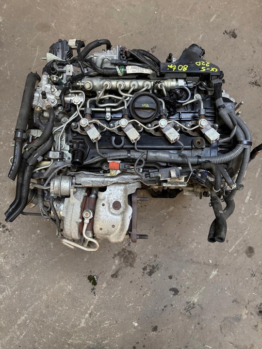фото №7, Двигун комплектний mazda cx5 cx-5 2.2 d sh01 низький пробіг 90 tys jak новий