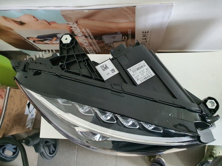 фото №6, Mercedes w205 led performance лампи