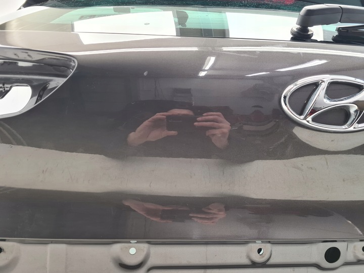 фото №8, Hyundai tucson iii крышка багажника xn3