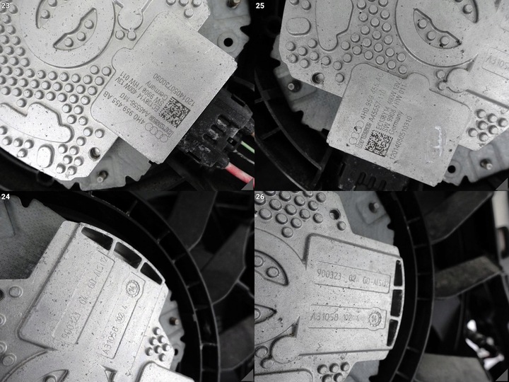 фото №9, Audi a8 s8 4h0 d4 рестайлінг 13-17 підсилювач pas радіатор вентилятор 4.0tfsi