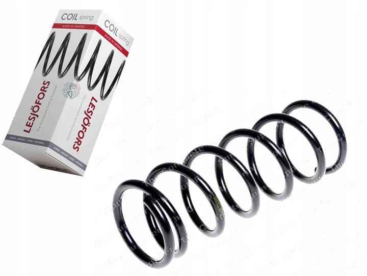 фото №1, Пружина підвішування lesjofors