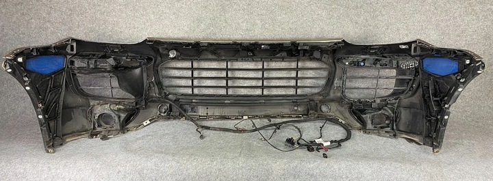 фото №16, Бампер переднее перед - porshe cayenne 7p5 ii 14-17