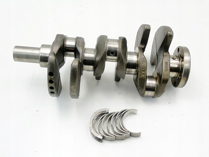 фото №1, Wał колінчастий 1.0 ecoboost focus 3 ecosport puma mondeo 5 bmax cmax h6bg6303