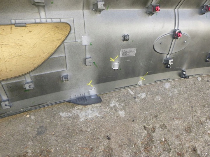 фото №6, Kia ceed iii sw універсал 18- накладка кришки задньої