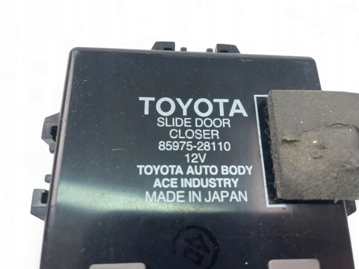 фото №8, Блок керування  toyota previa iii _r2_, _r5_ 8597528110 30460667 2005