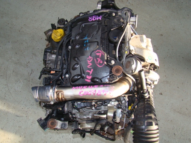 фото №6, Двигатель nissan 2.0 dci m9r4837 primastar traffic vivaro