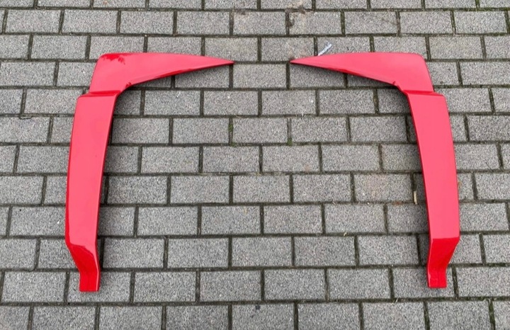 фото №5, Спойлер комплект. daf xg xg+ xf bdf 2251759