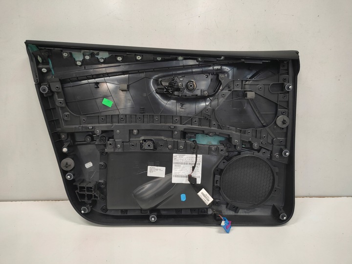 фото №8, Seat leon iii 3 5f обивка боковина дверь правый перед переднее 5f4867114 eur