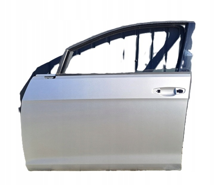 фото №1, Vw golf vii рестайлінг двері лівий перед передні колір la7w