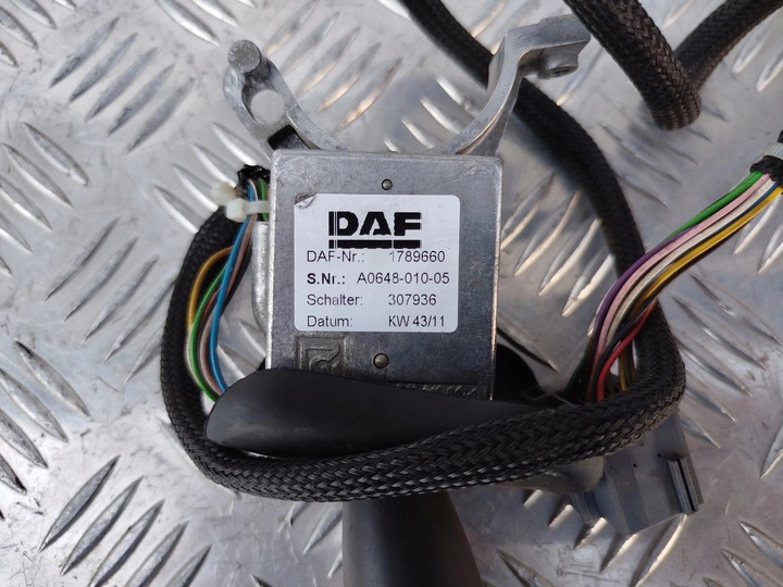 фото №3, Перемикач кермовий/підкермовий двірник поворотів daf xf 105