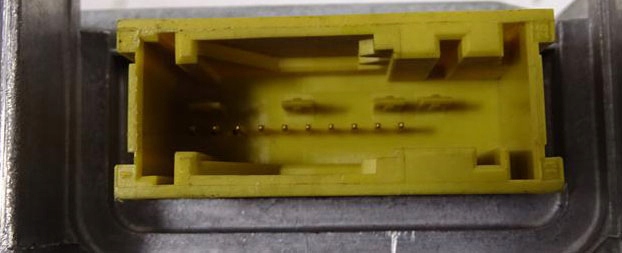 фото №4, Модуль датчик подушек подушка безопасности opel vectra a 88-1995