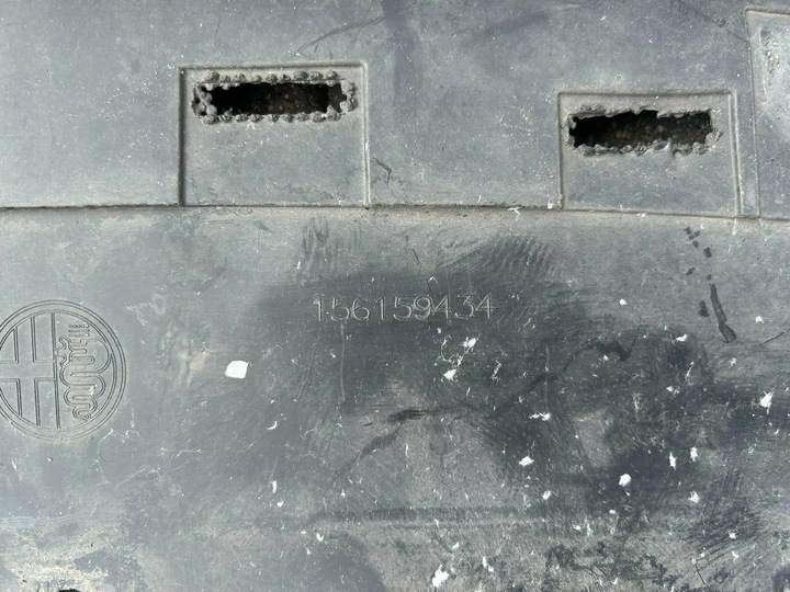 фото №6, Защита нижняя бампера alfa romeo giulia 2018