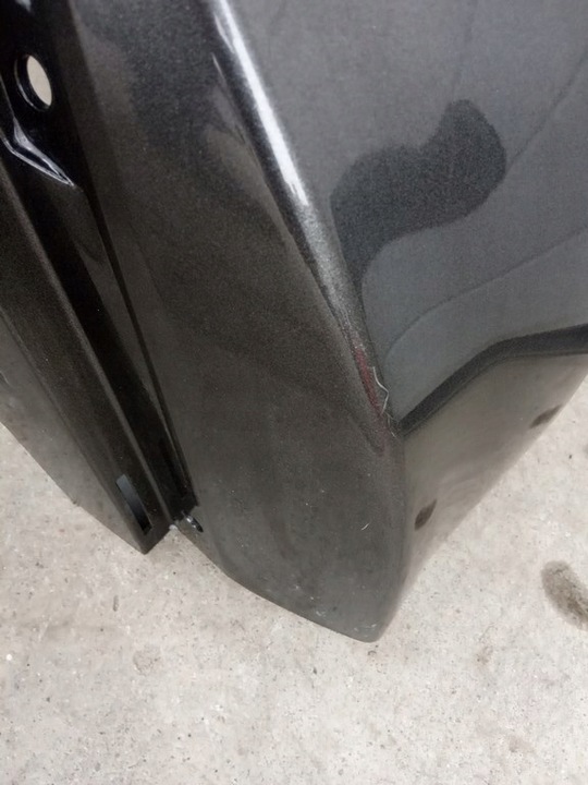 фото №7, Ford puma mk2 st-line 19-23r- спойлер бампера зад