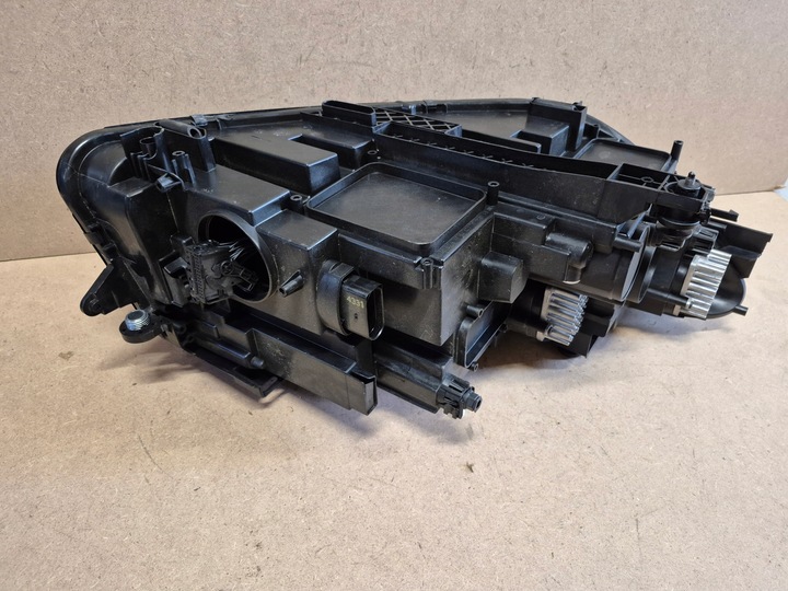 фото №13, Volkswagen tiguan 5nb ll рестайлінг лампа фара повний led iq light лівий європа